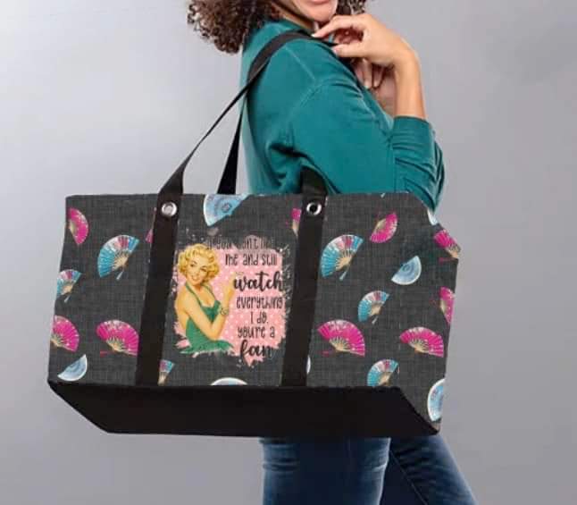 You're a Fan Collapsible Tote