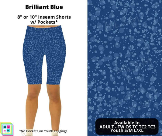 Brilliant Blue Shorts
