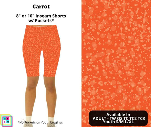 Carrot Shorts