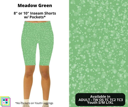 Meadow Green Shorts