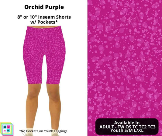 Orchid Purple Shorts