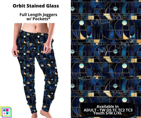 Orbit Stained Glass Joggers