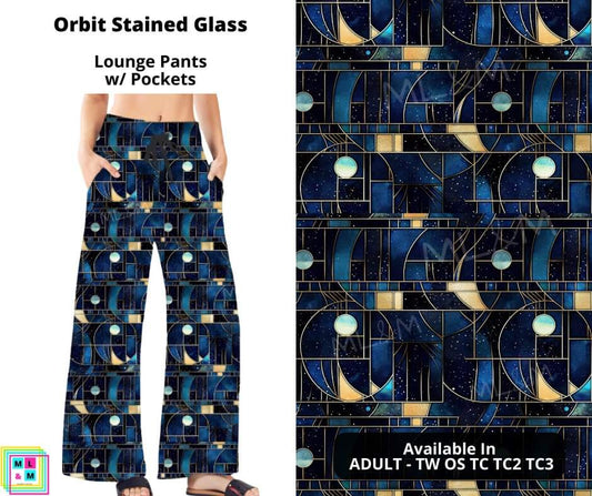 Orbit Stained Glass Full Length Lounge Pants