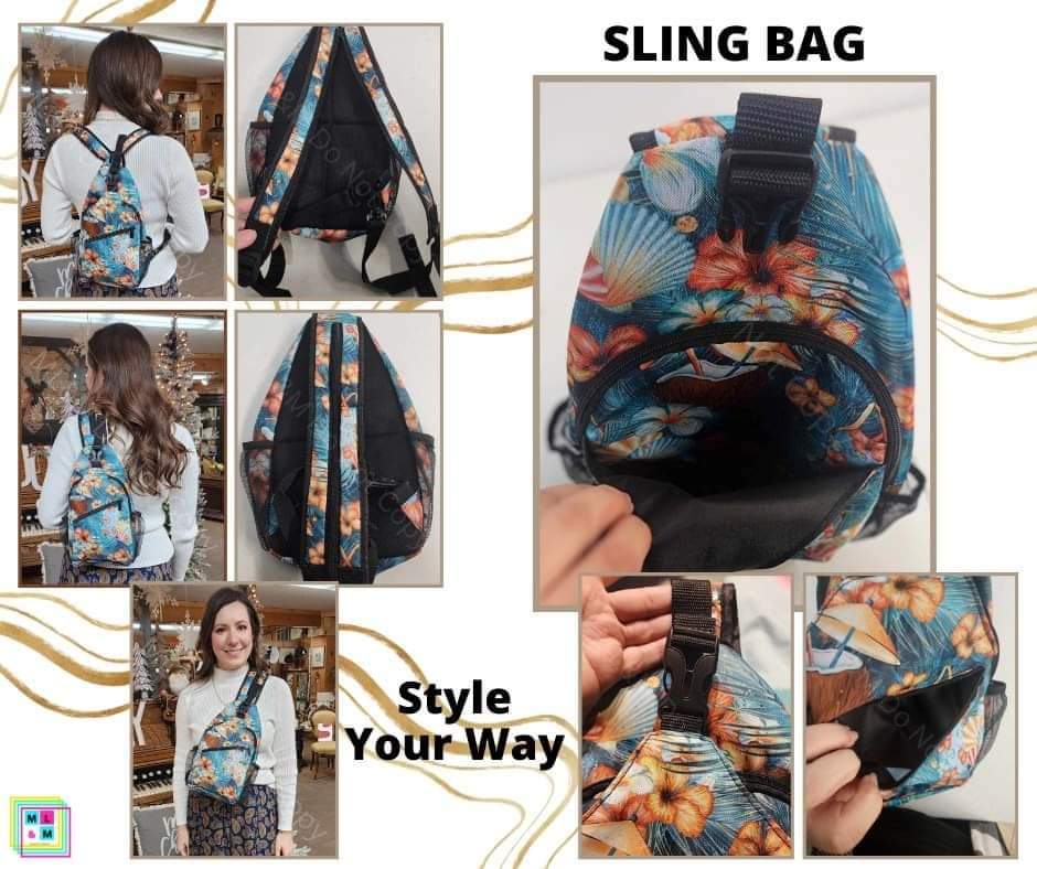 RTS Sling Bags