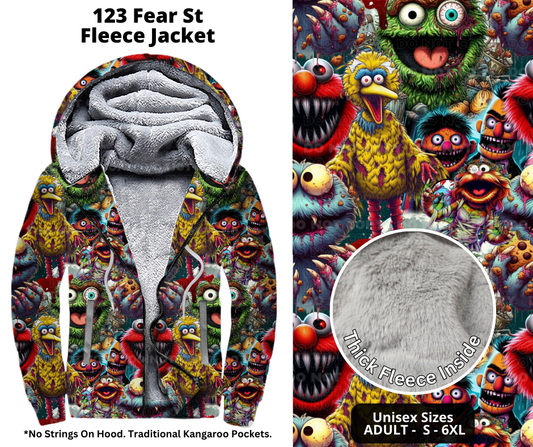 Preorder! Closes 10/21. ETA Jan. 123 Fear St Jackets