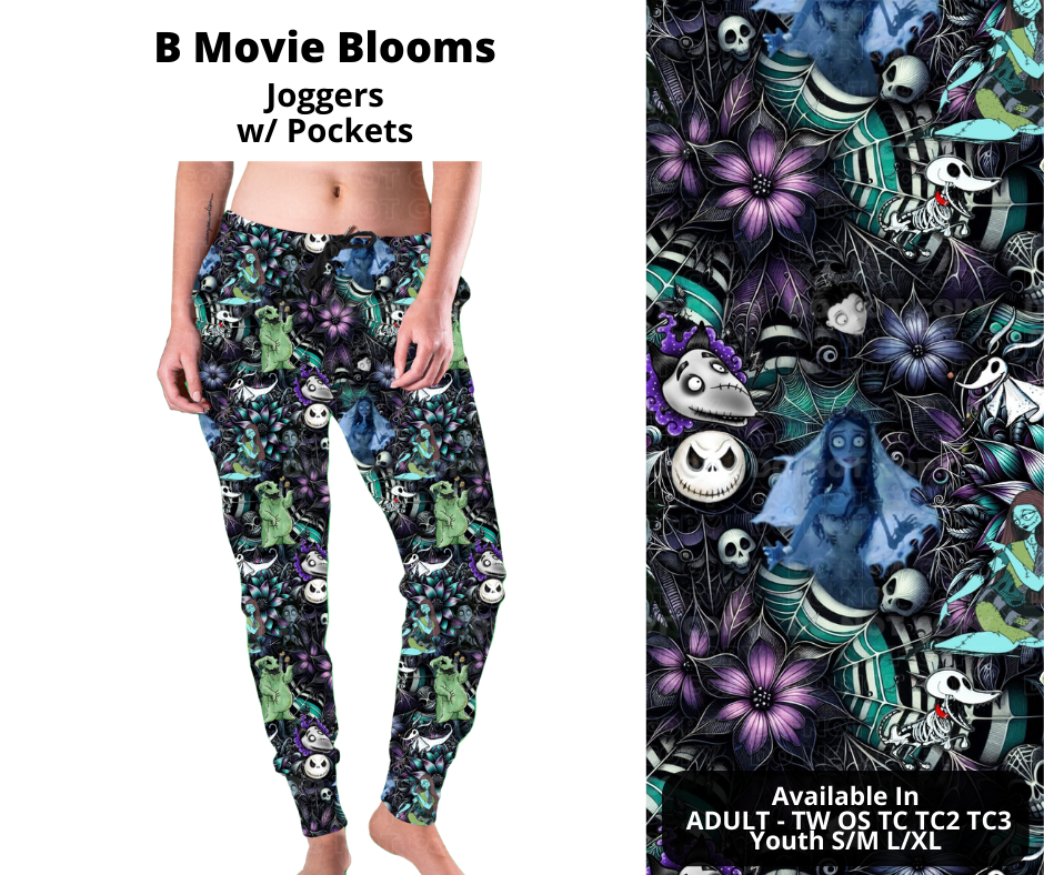 B Movie Blooms Joggers