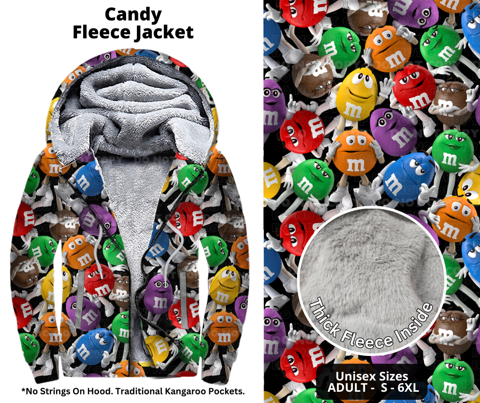 Preorder! Closes 10/21. ETA Jan. Candy Jackets