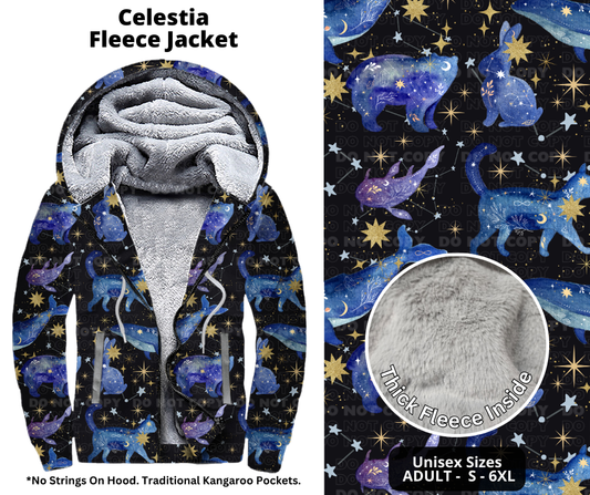 Preorder! Closes 10/21. ETA Jan. Celestia Jackets