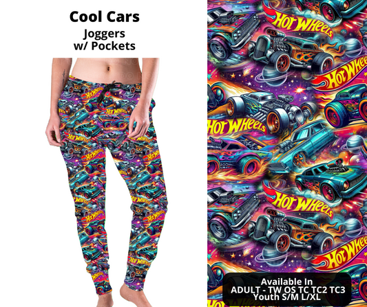 Preorder! Closes 11/27. ETA Feb. Cool Cars Joggers