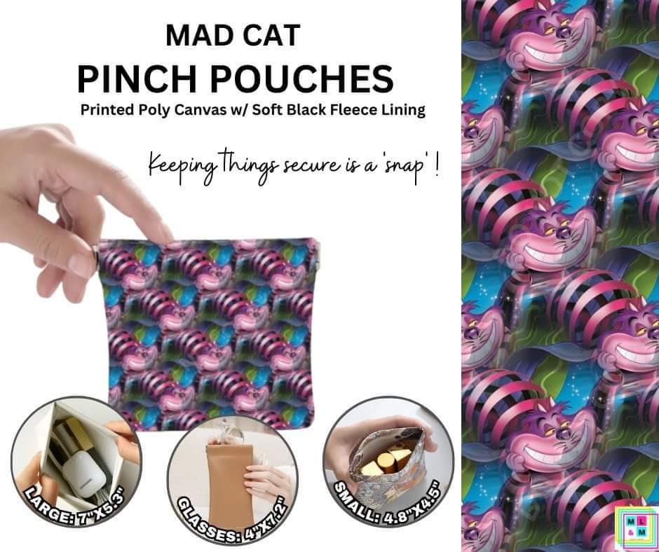 Mad Cat Pinch Pouches in 3 Sizes