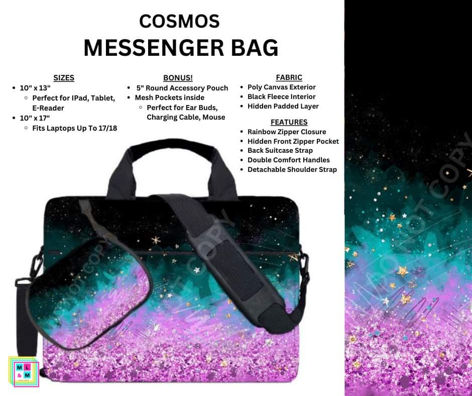 Cosmos Messenger Bag