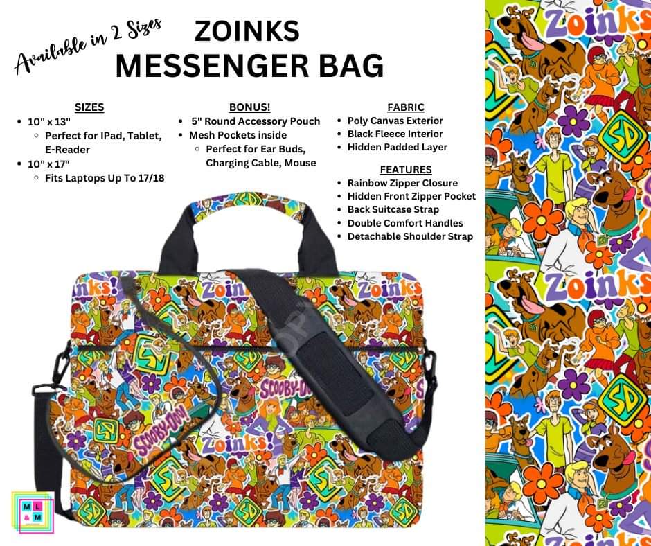Zoinks Messenger Bag