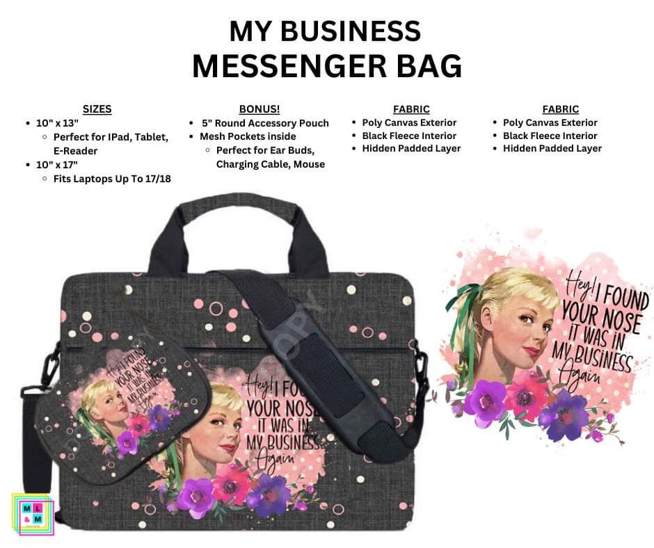 My Business Messenger Bag