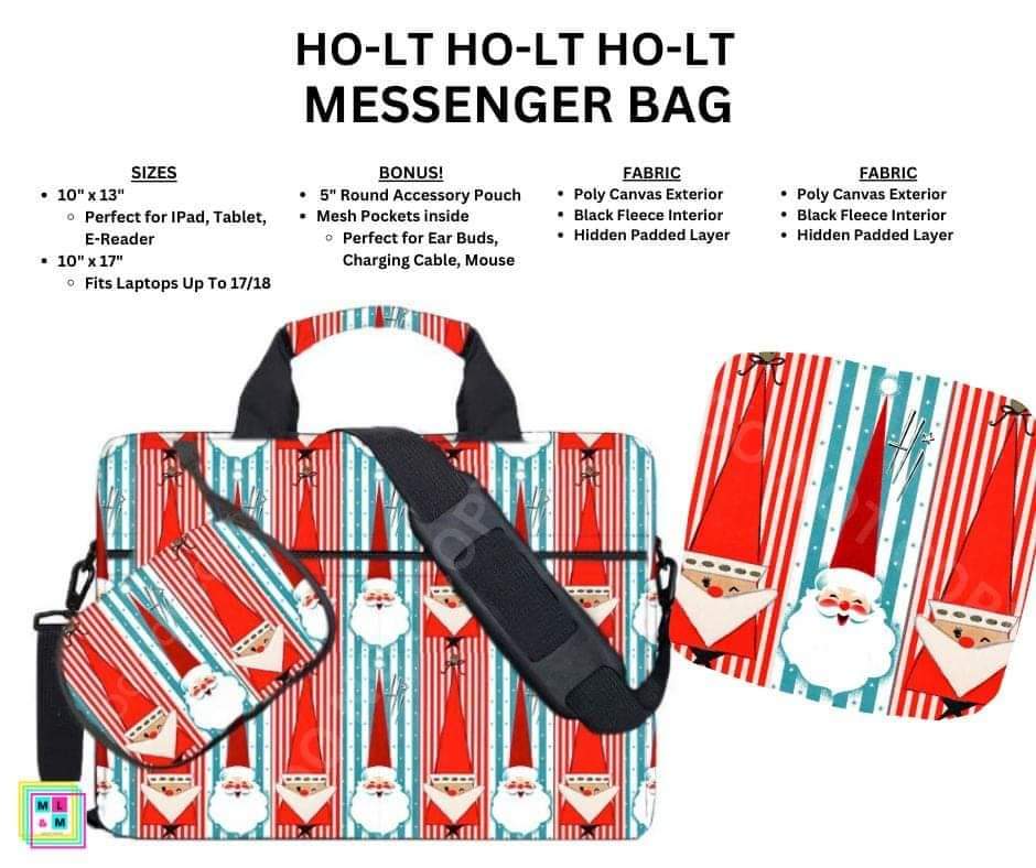 HO-LT HO-LT HO-LT Messenger Bag