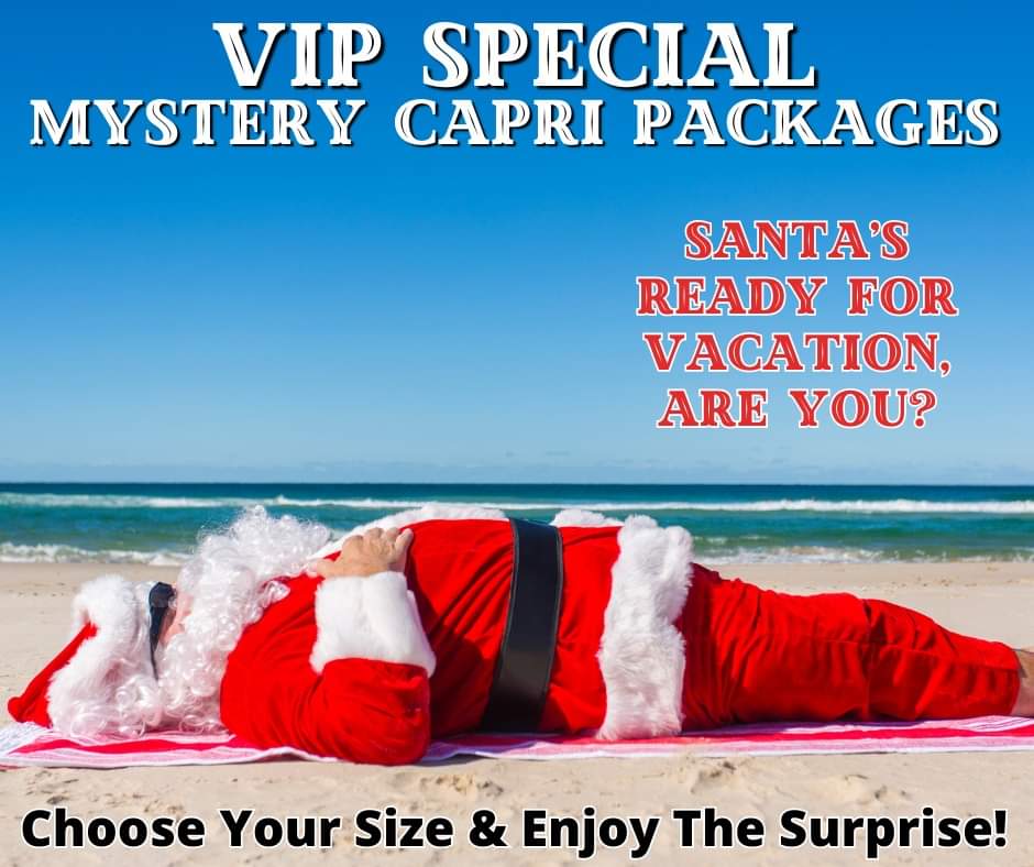5 Pack Mystery Capris
