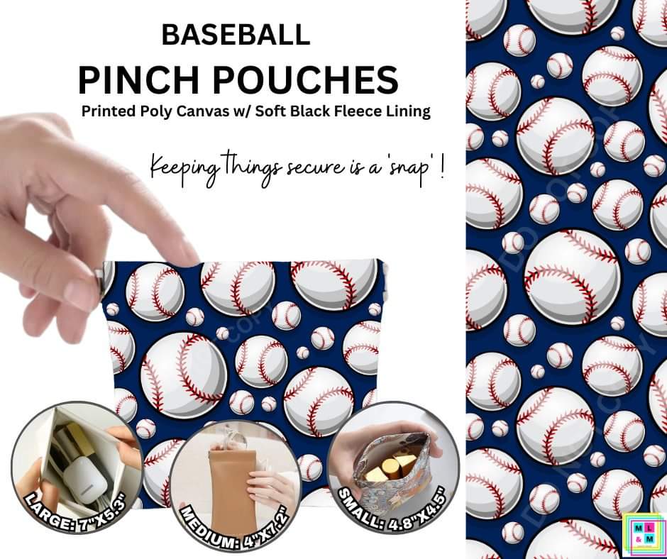 Baseball Pinch Pouches