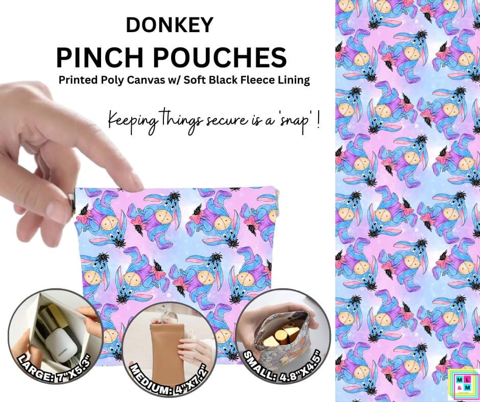 Donkey Pinch Pouches