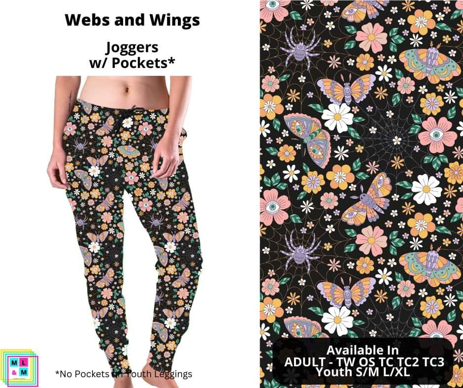 Webs and Wings Joggers