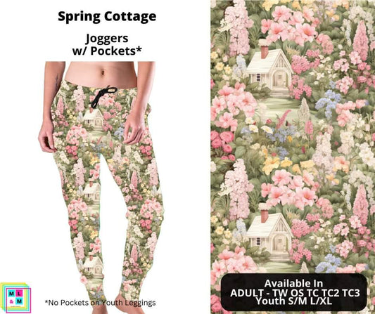 Spring Cottage Joggers