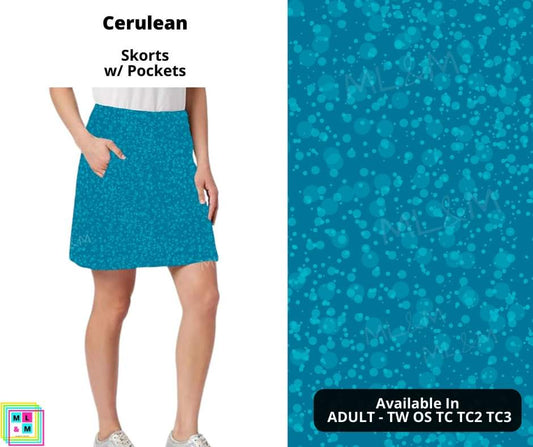 Cerulean Skort