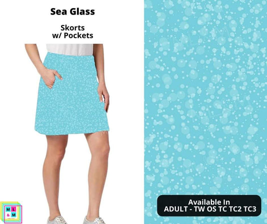 Sea Glass Skort