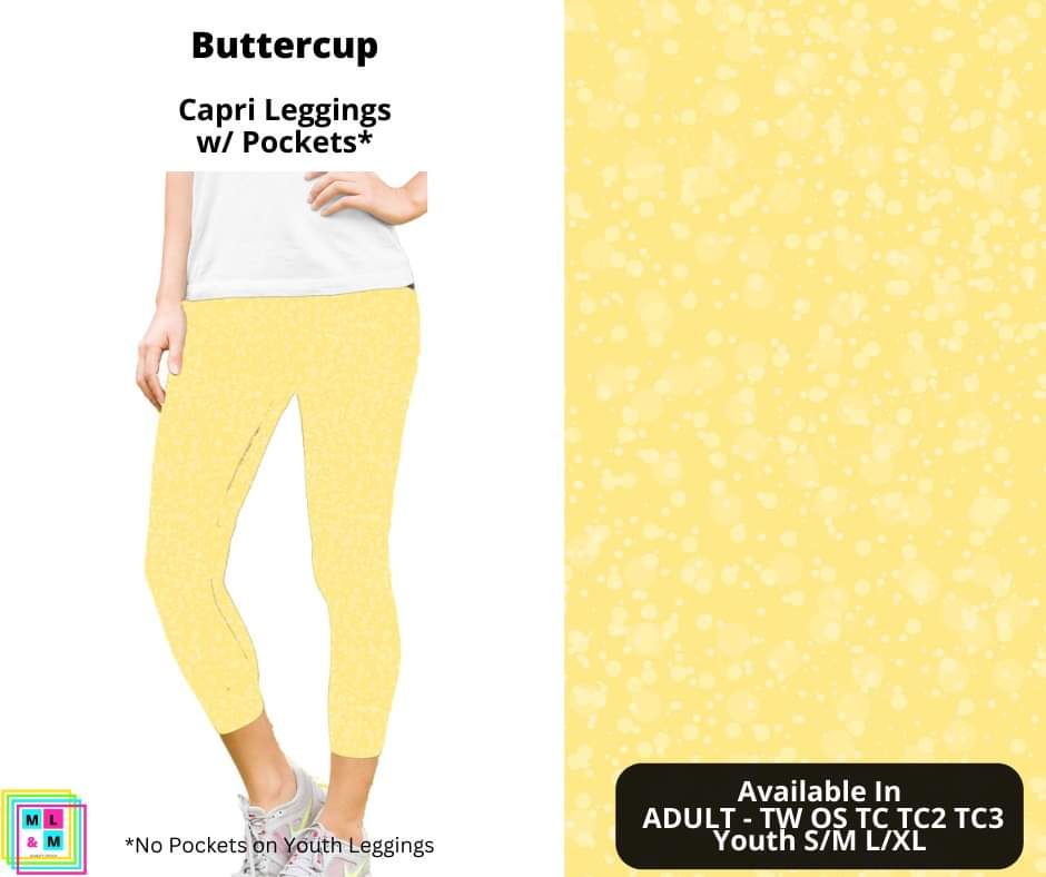 Buttercup Capri Length w/ Pockets