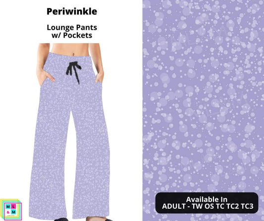 Periwinkle Full Length Lounge Pants