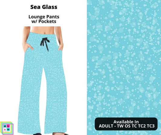 Sea Glass Full Length Lounge Pants