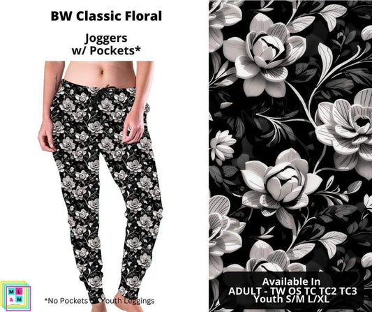 BW Classic Floral Joggers