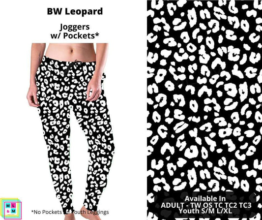 BW Leopard Joggers