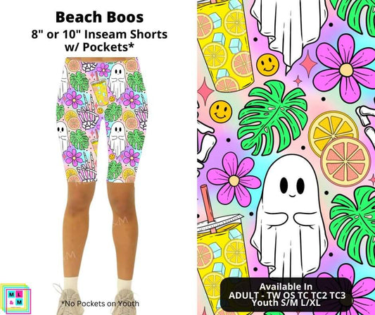 Beach Boos Shorts w/ Pockets