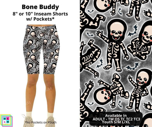 Bone Buddy Shorts w/ Pockets