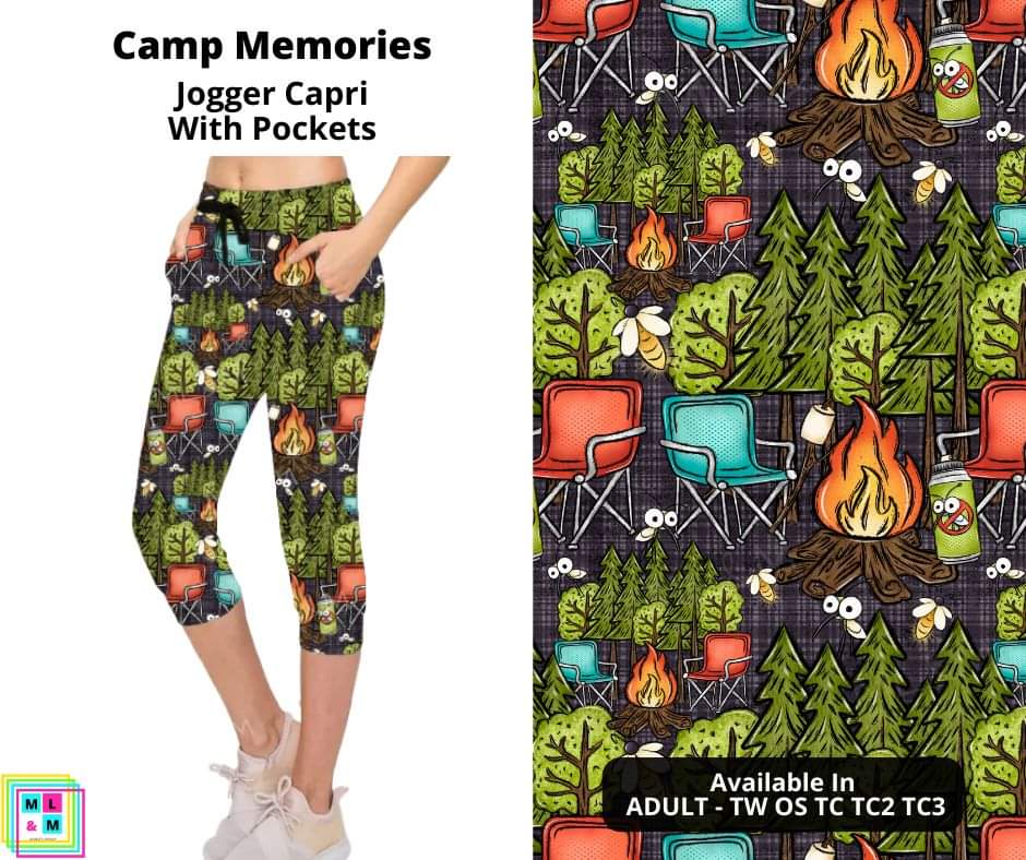 Camp Memories Jogger Capri