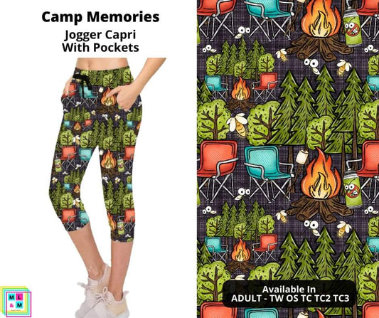 Camp Memories Jogger Capri