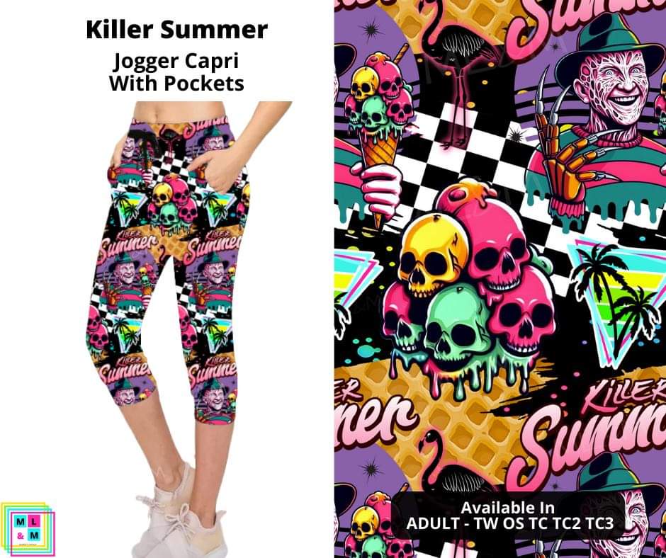 Killer Summer Jogger Capri