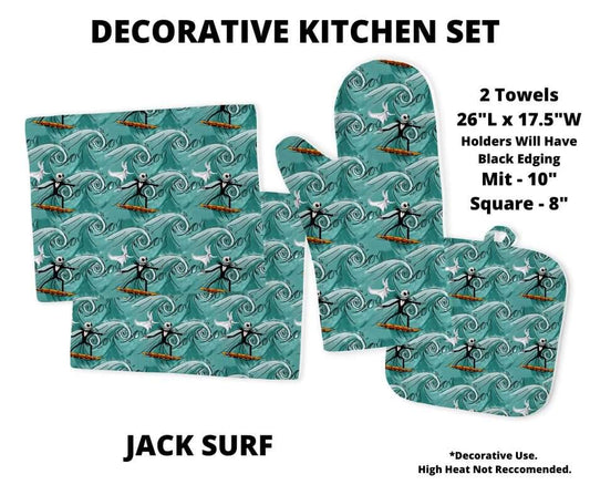 Jack Surf Decorative Kitchen Set