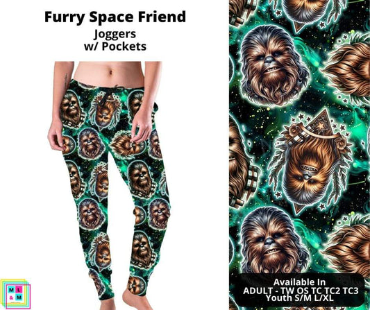 Furry Space Friend Joggers