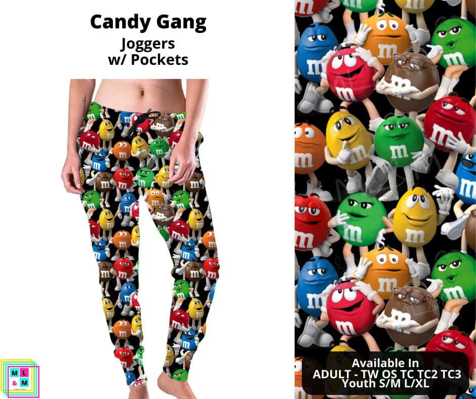 Candy Gang Joggers