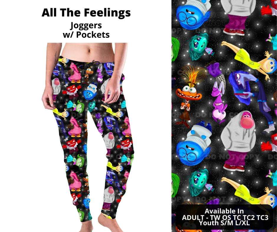 All The Feelings Joggers