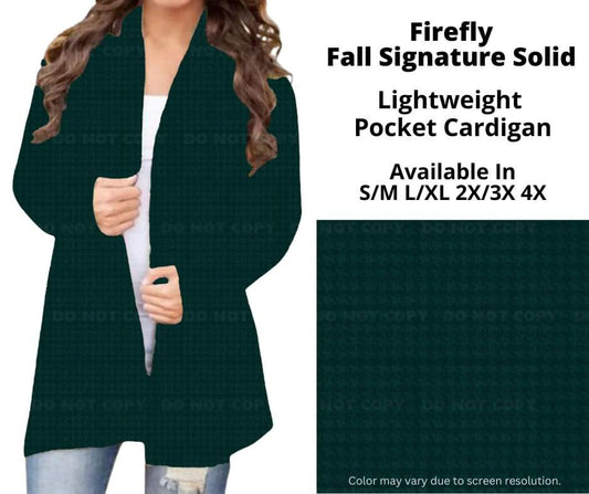 Firefly Pocket Cardigan