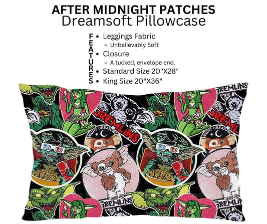 After Midnight Patches Dreamsoft Pillowcase