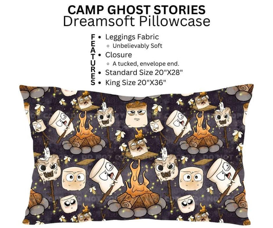 Camp Ghost Stories Dreamsoft Pillowcase