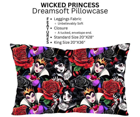 Wicked Princess Dreamsoft Pillowcase