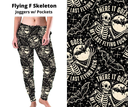 Flying F Skeleton Joggers