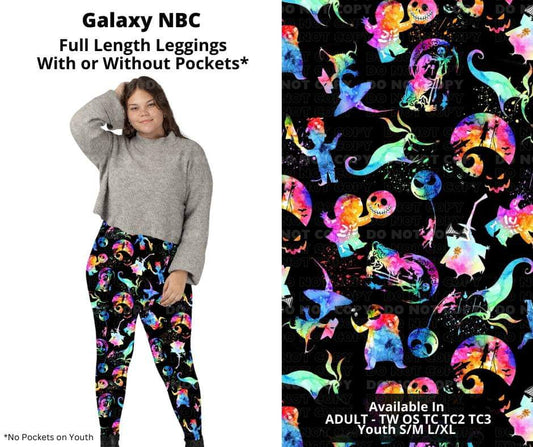 Galaxy NBC Full Length Leggings w/ Pockets