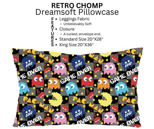 Retro Chomp Dreamsoft Pillowcase