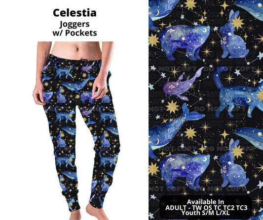 Preorder! Closes 10/23. ETA Dec. Celestia Joggers