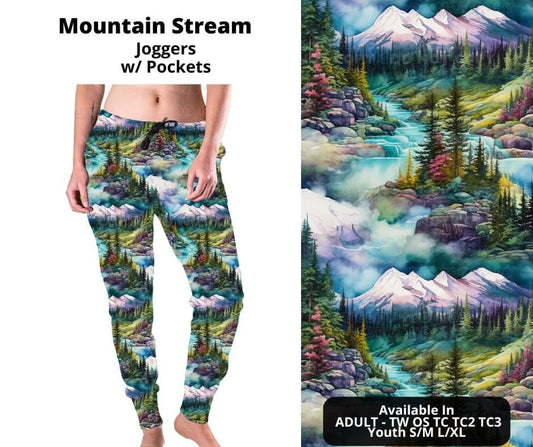 Preorder! Closes 10/23. ETA Dec. Mountain Stream Joggers