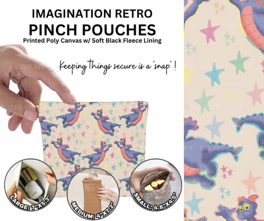 Imagination Retro Pinch Pouches