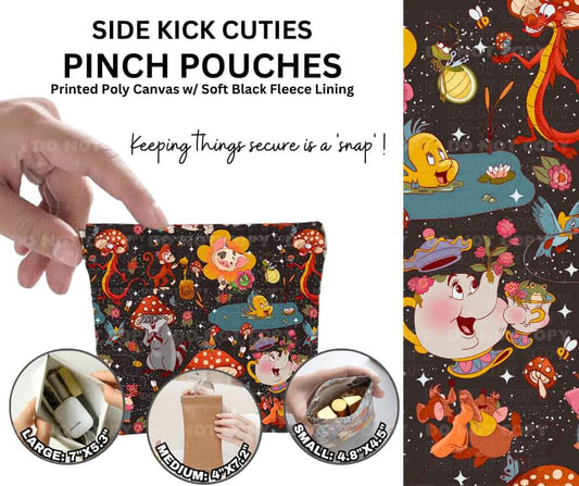 Side Kick Cuties Pinch Pouches